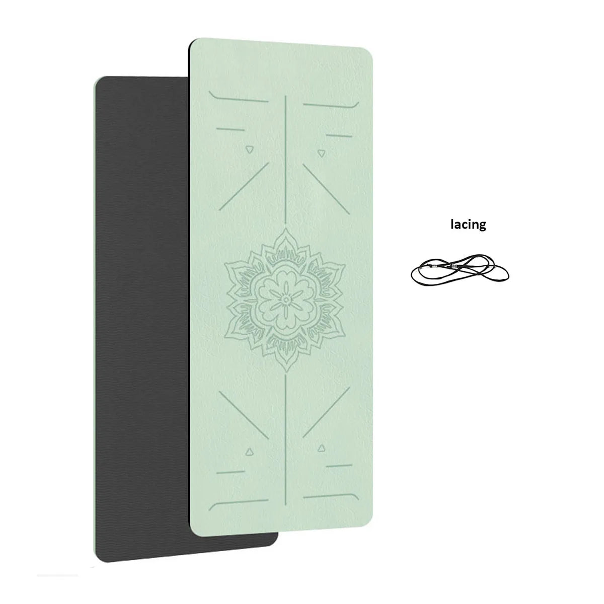 Eco-Friendly Anti-Slip Yoga & Pilates Mat