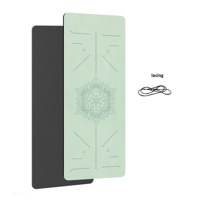 Eco-Friendly Anti-Slip Yoga & Pilates Mat
