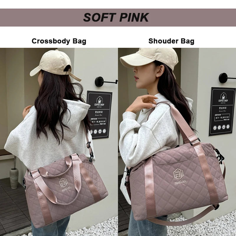 Portable Travel Gym Duffel Bag