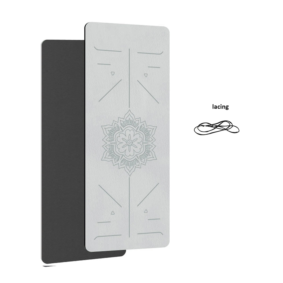 Eco-Friendly Anti-Slip Yoga & Pilates Mat