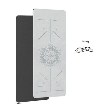 Eco-Friendly Anti-Slip Yoga & Pilates Mat